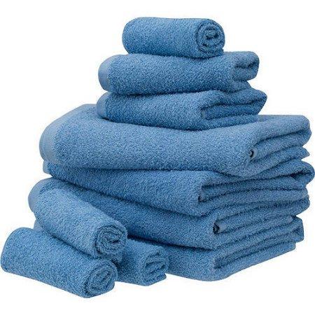 Mainstays Value 10-Piece Towel Set