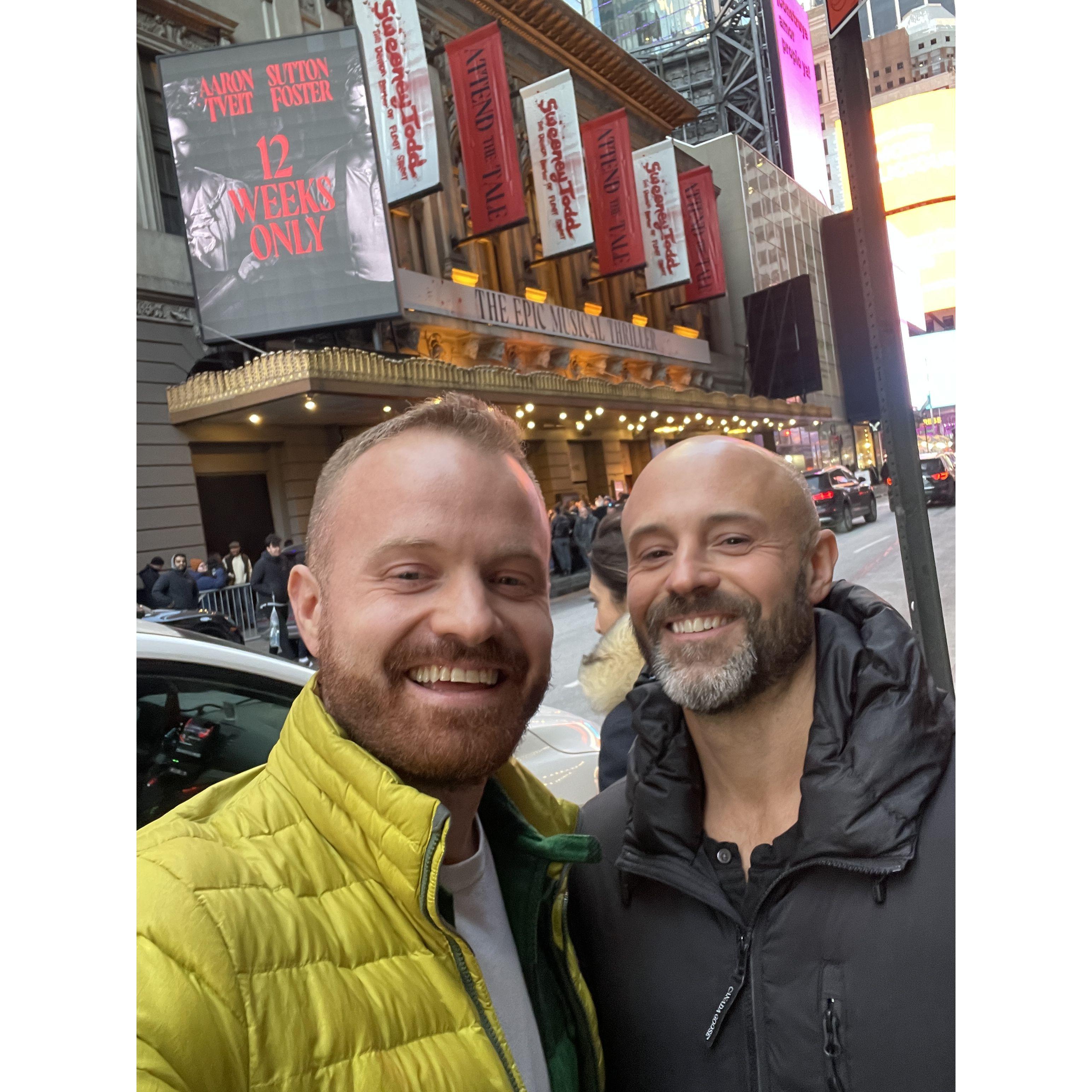 Broadway, NYC, 2/17/24