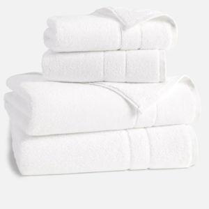 Brooklinen Super-Plush Turkish Cotton Bath Towel Bundle (White)