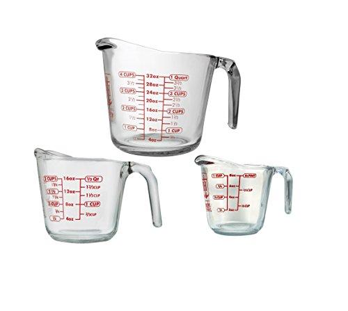 Anchor 77940 3-Piece Measuring Cup Set