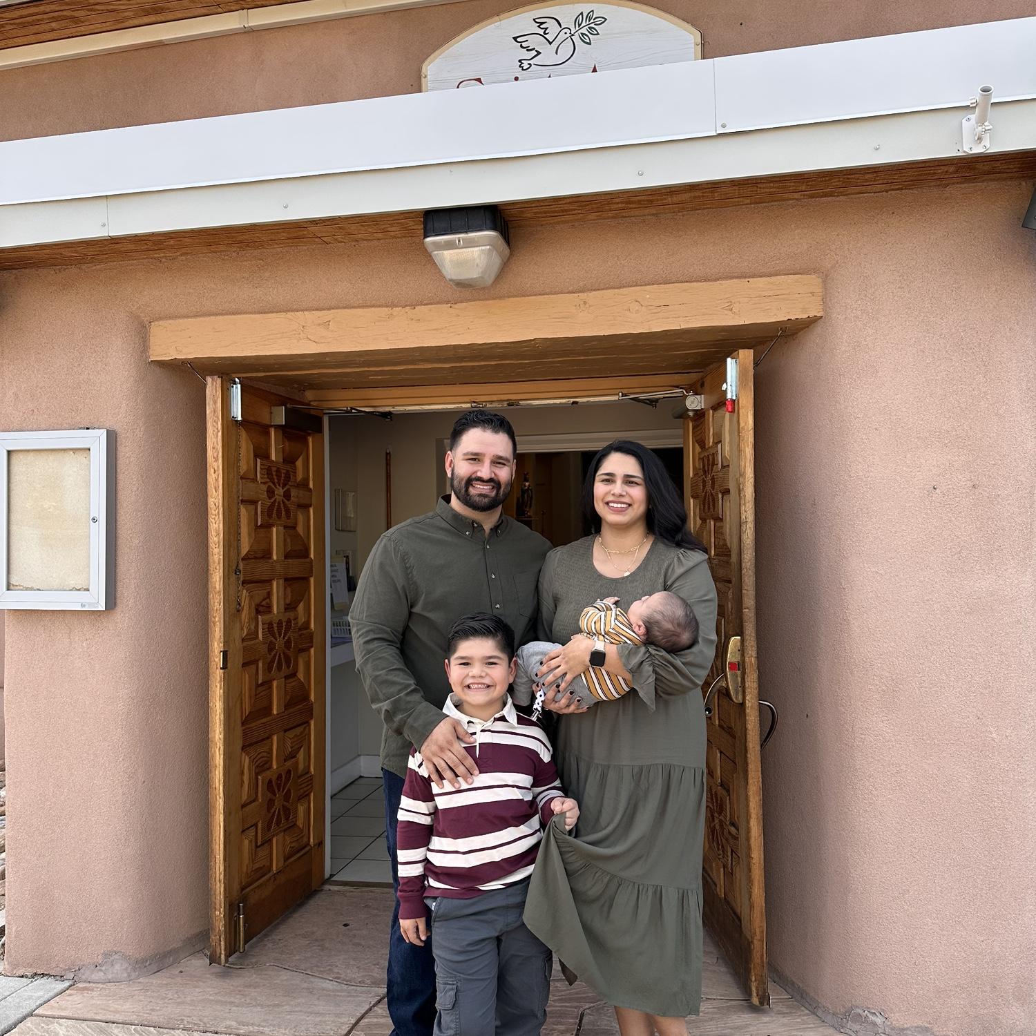 Our first trip as a family of 4 💕