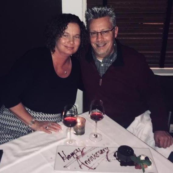 Anniversary Dinner at XO