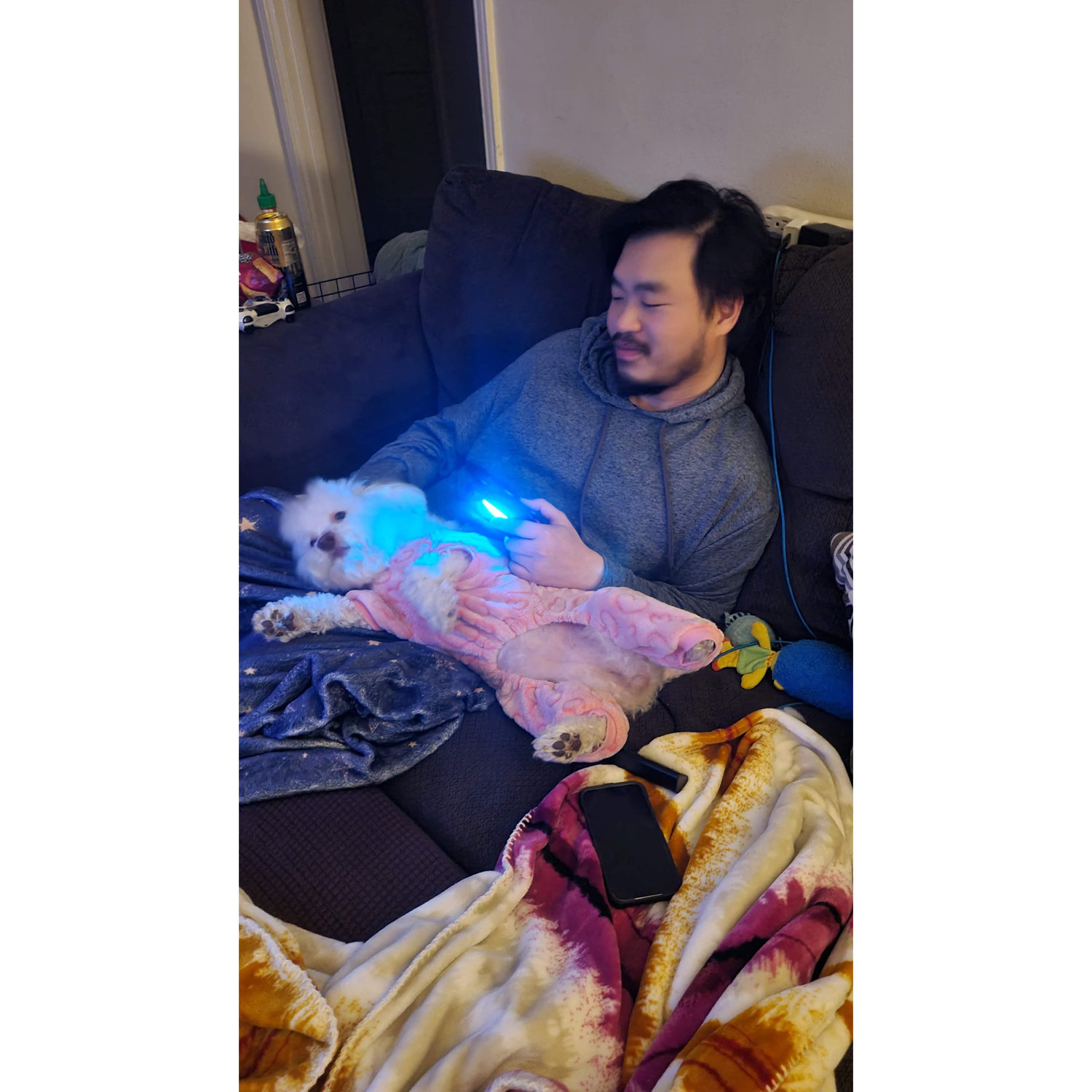 Daddy and Yui time!