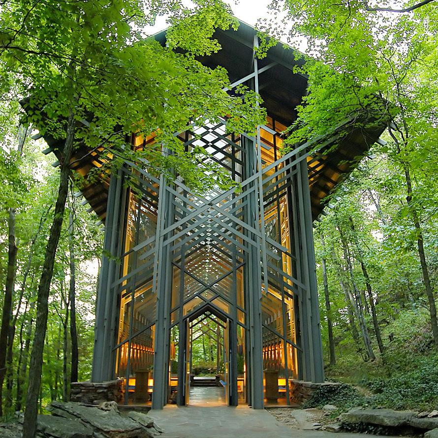 Thorncrown Chapel