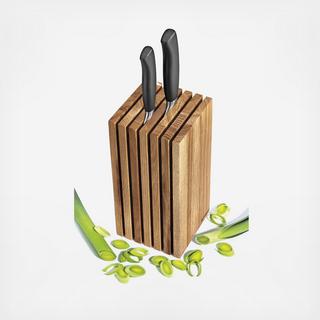 Slotted Knife Block