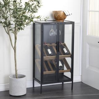 Contemporary Standing Wine Rack