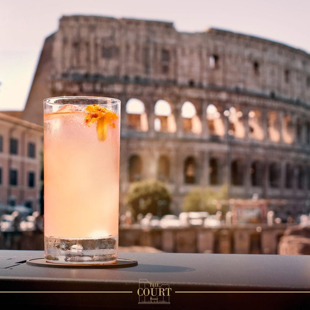 Drinks at The Court • Rome