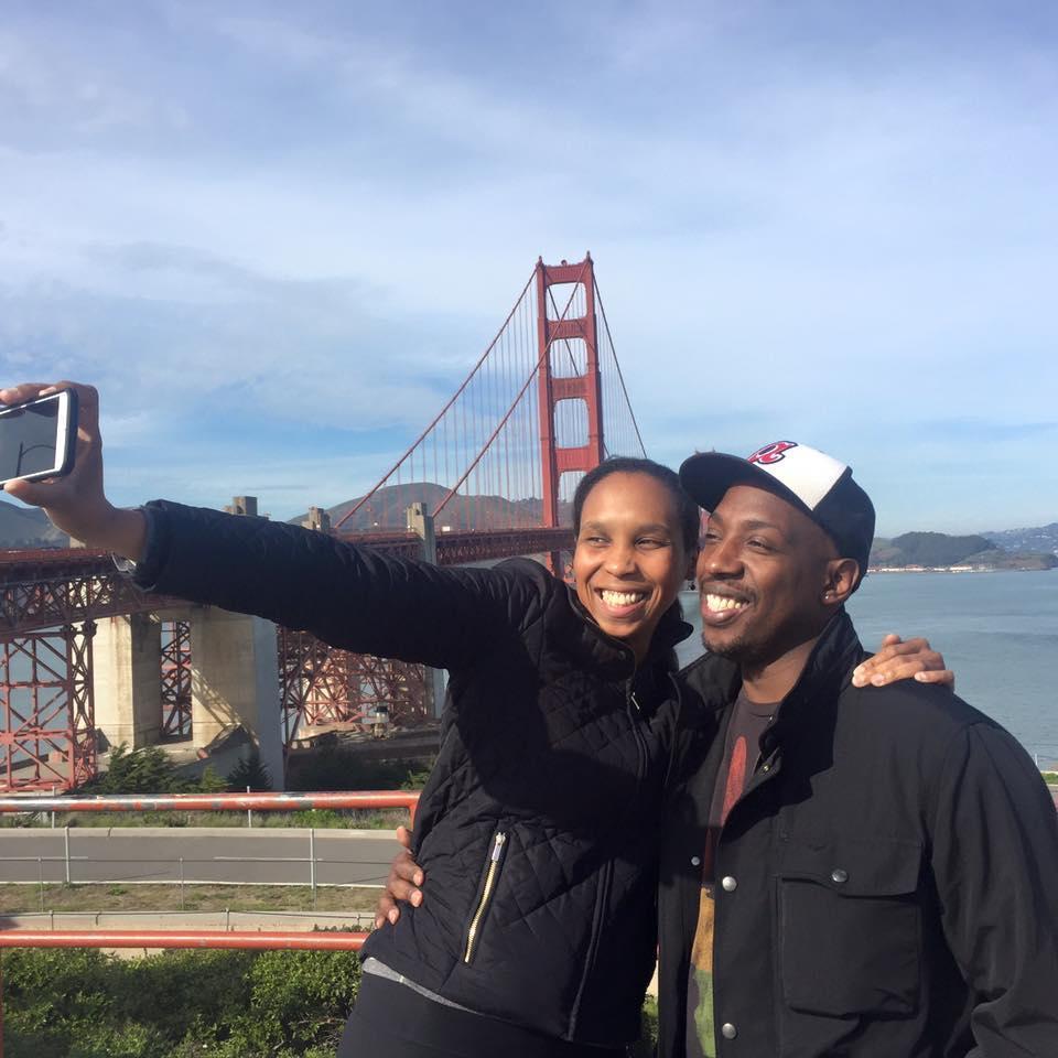 Traded our dance shoes for our walking shoes as we went sightseeing in San Francisco during the Salsa Rueda festival.