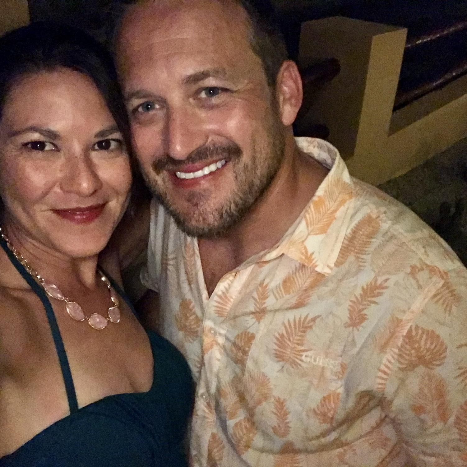 Our first vacation to Cabo together in 2019