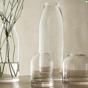 Chad Glass Vases - Tall, Medium & Small
