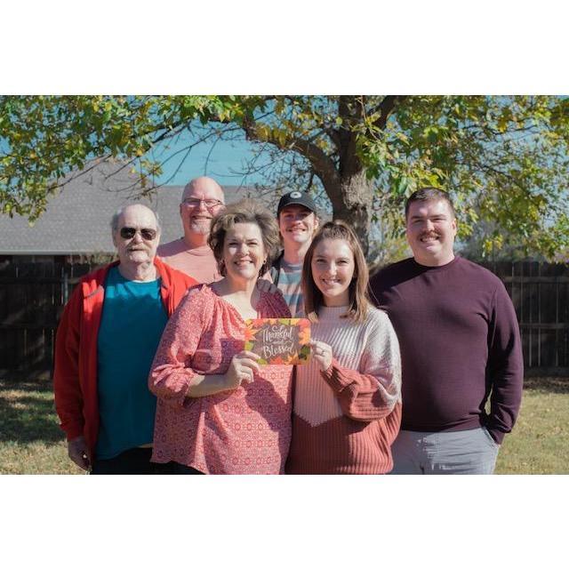 Thanksgiving 2021- A special time spent with Grandpa Russ!