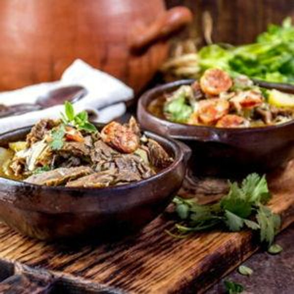 Dinner for Two in Santiago