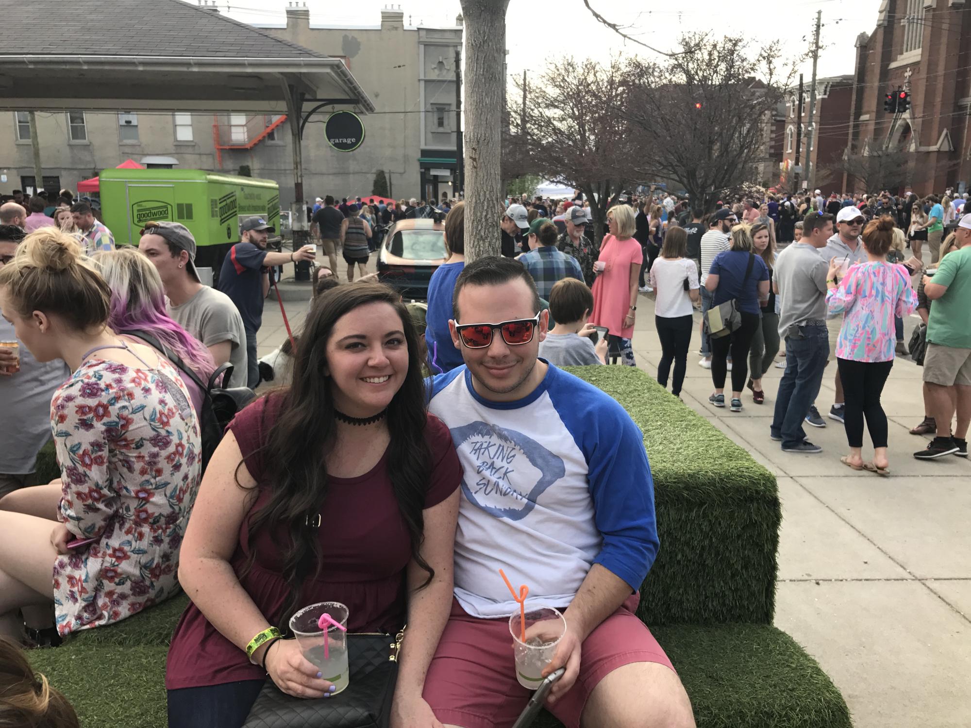 Drinks in Nulu with friends