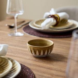 Suvi Stoneware Dip Bowls SET OF 4 NTRL COLOR