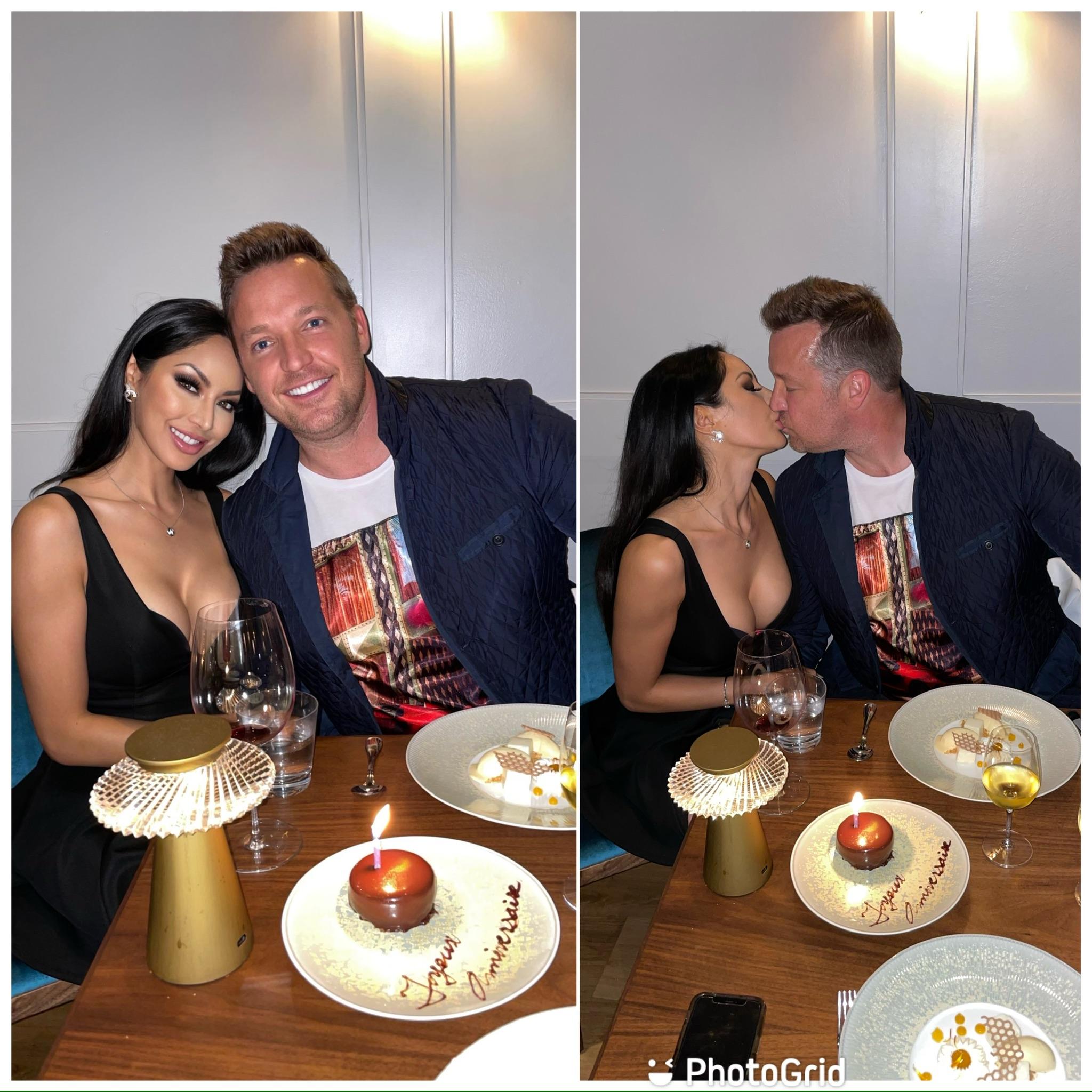 Dinner in New York City for Michael's birthday