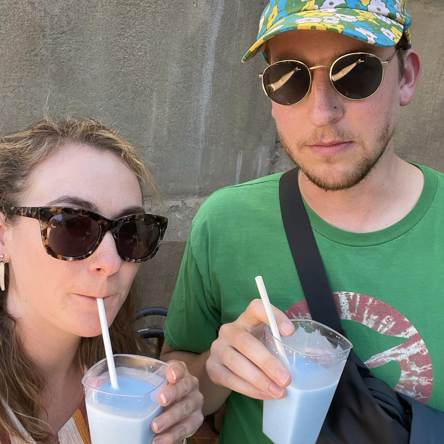 Blue Milk, Disney World, 2022