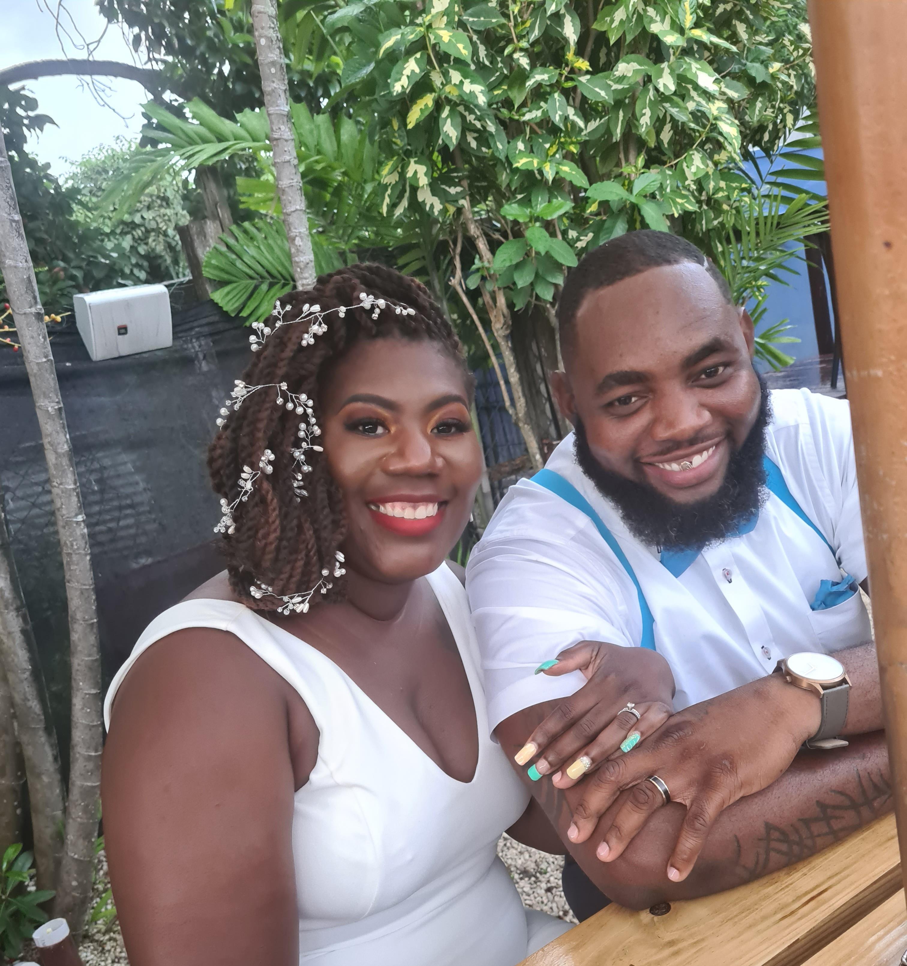 The Wedding Website of Adiasha Richards-Thornhill and Kerry Thornhill