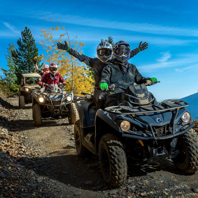 ATV Rental For Two
