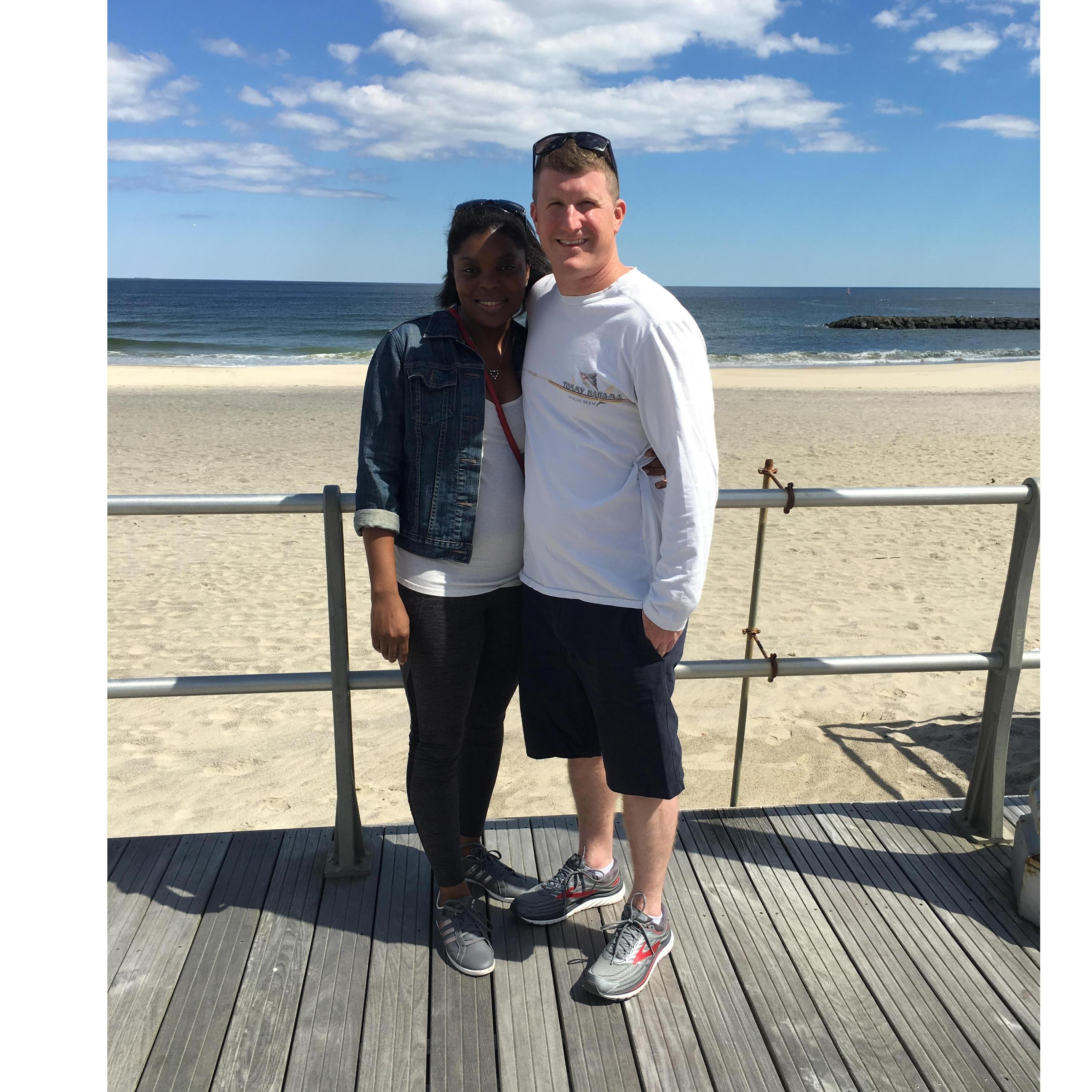 A stroll on the boardwalk