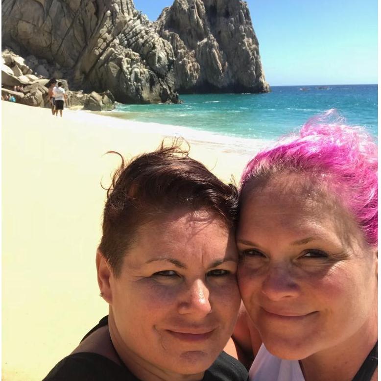 Cabo, 2018! First trip taken just us in 3 years. This is the beach we will get married at! It's beautiful!
