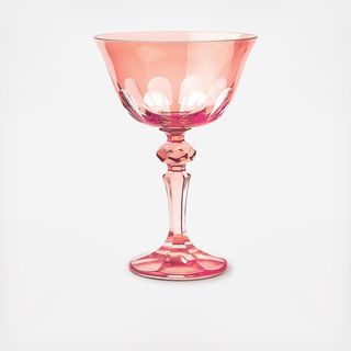 Rialto Acqua Coupe Glass, Set of 2