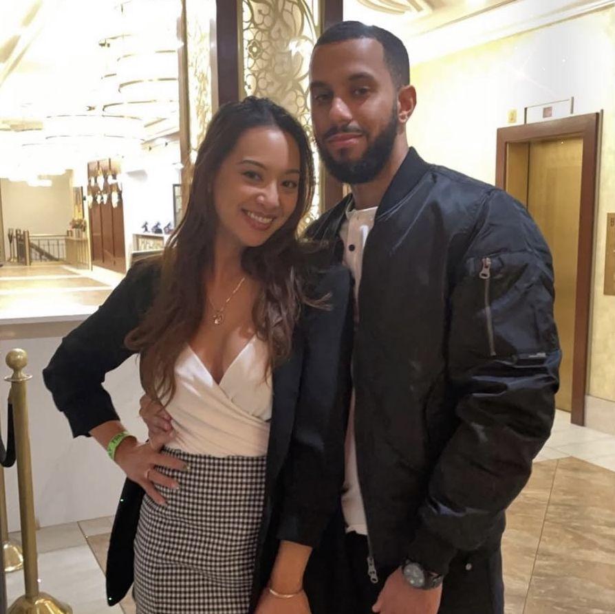 First date after reconnecting again