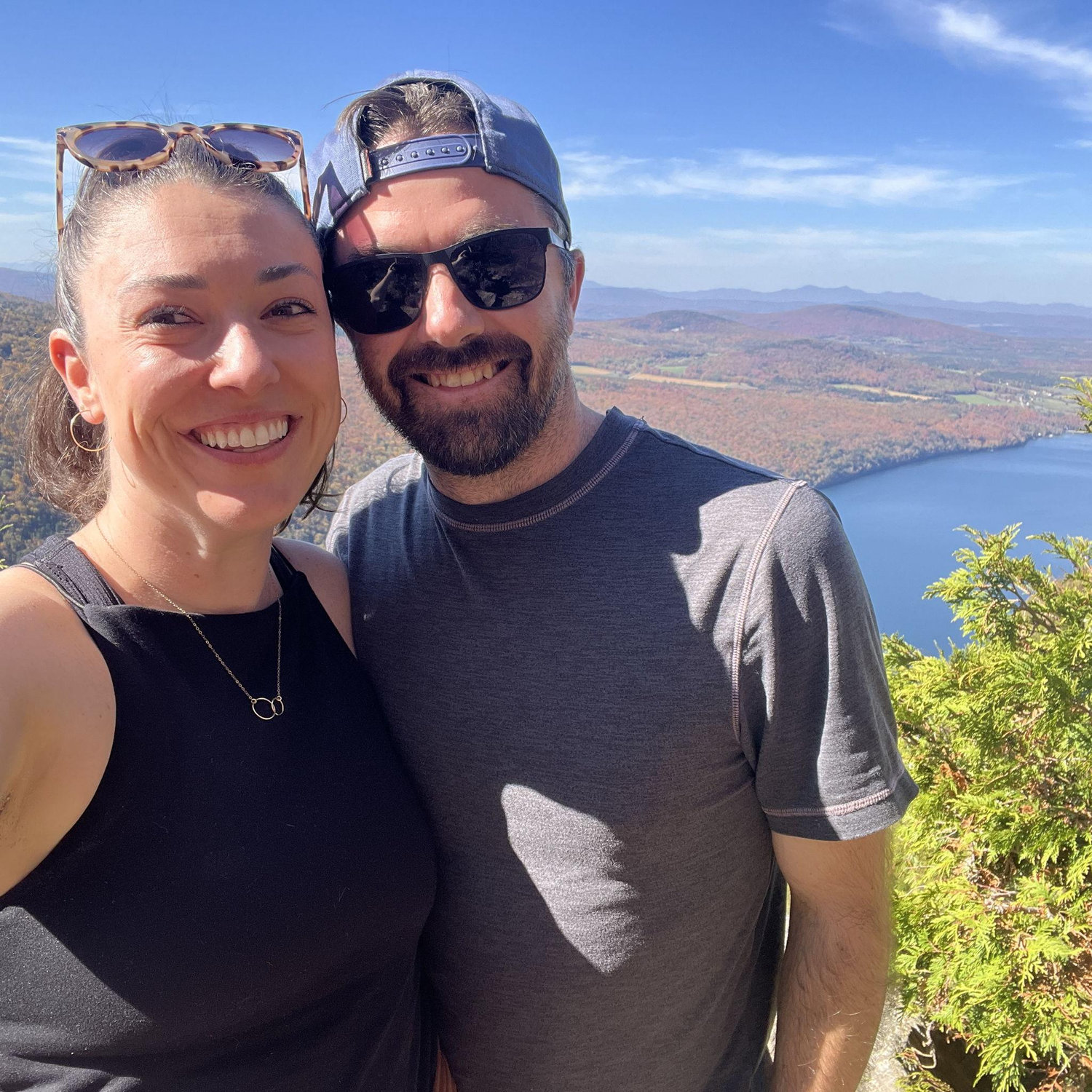 Mount Pisgah hike in Vermont