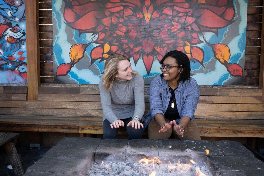 The Wedding Website of Déja Fitzgerald and Jessie Tomlinson