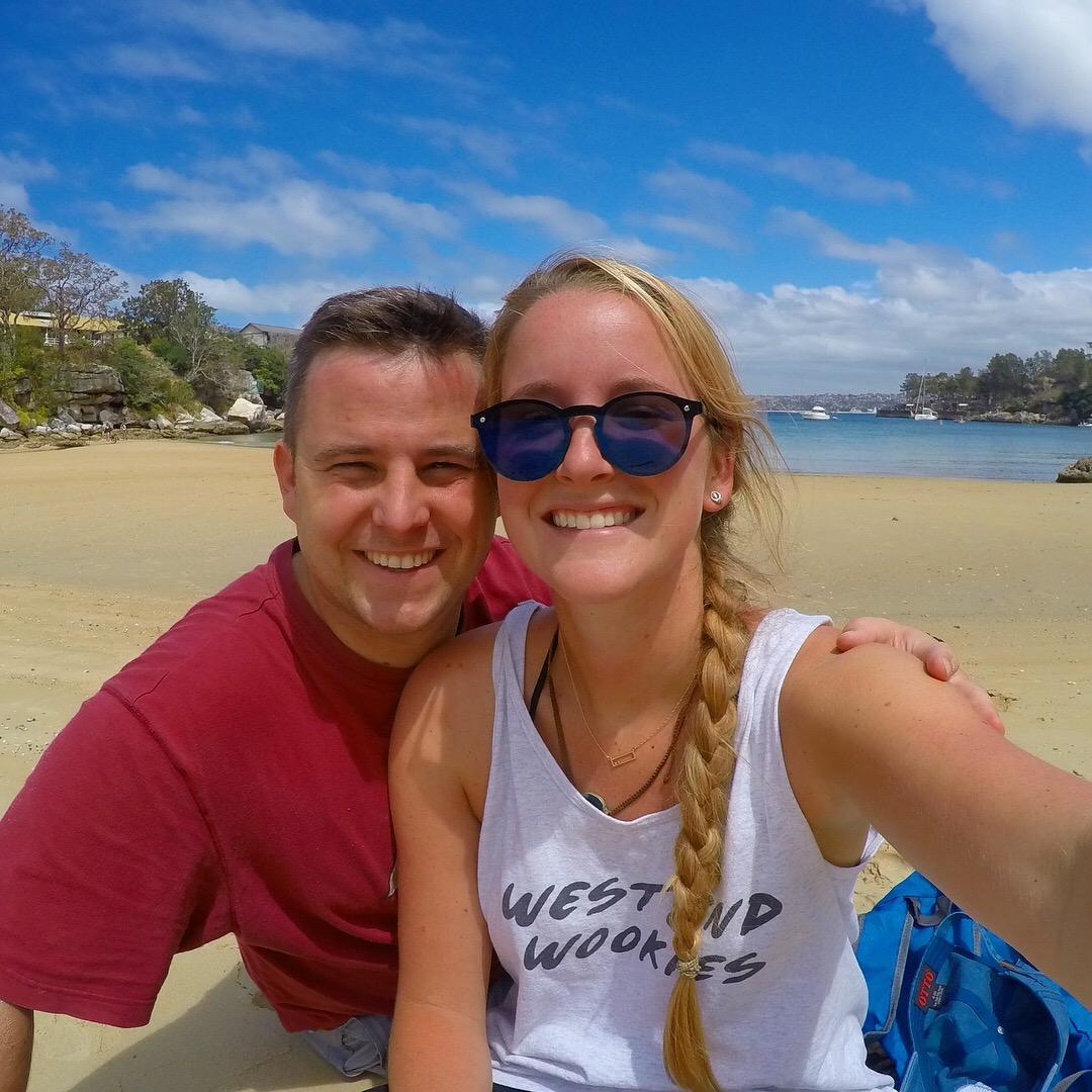 Exploring Manly in Sydney, Australia