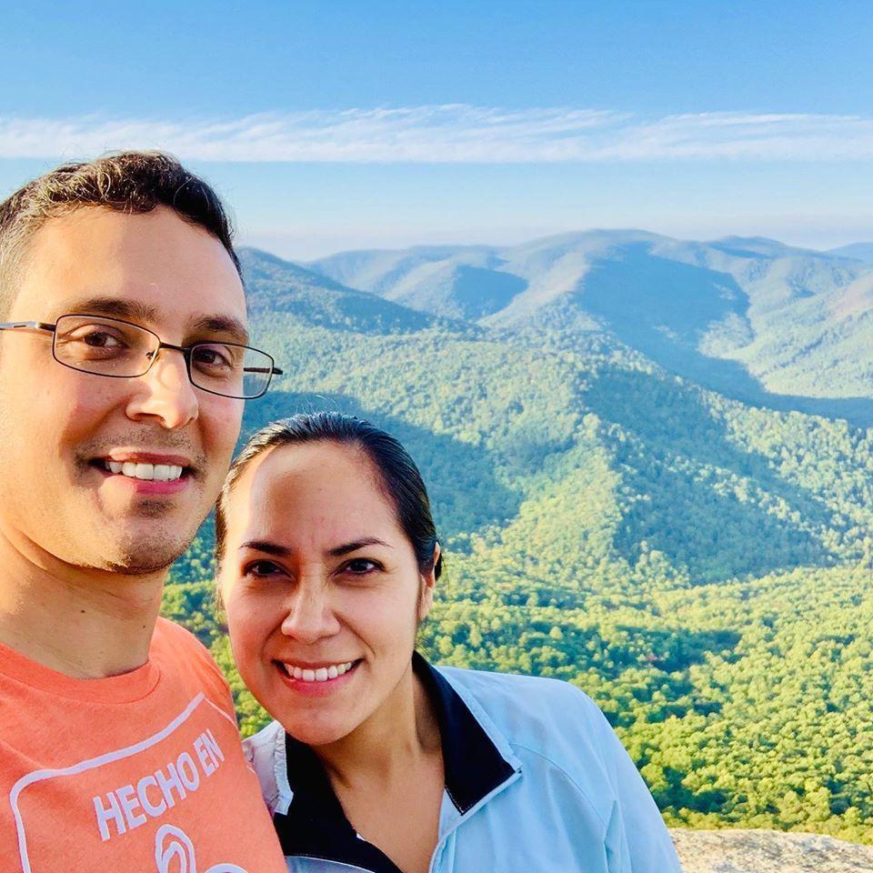 Hiking Shenandoah National Park in Virginia