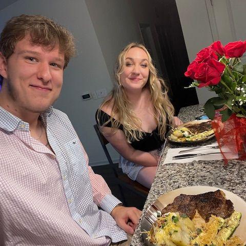 Valentines Day cook night, 2022!