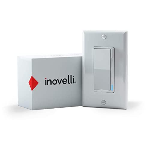 Inovelli Z-Wave Switch (Red Series) | ZWave Light Switch Works with SmartThings | Energy Monitoring, Repeater, 3-Way Smart Switch Technology, LED RGB Notifications, Signal Indicator | Z-Wave Plus w/S2