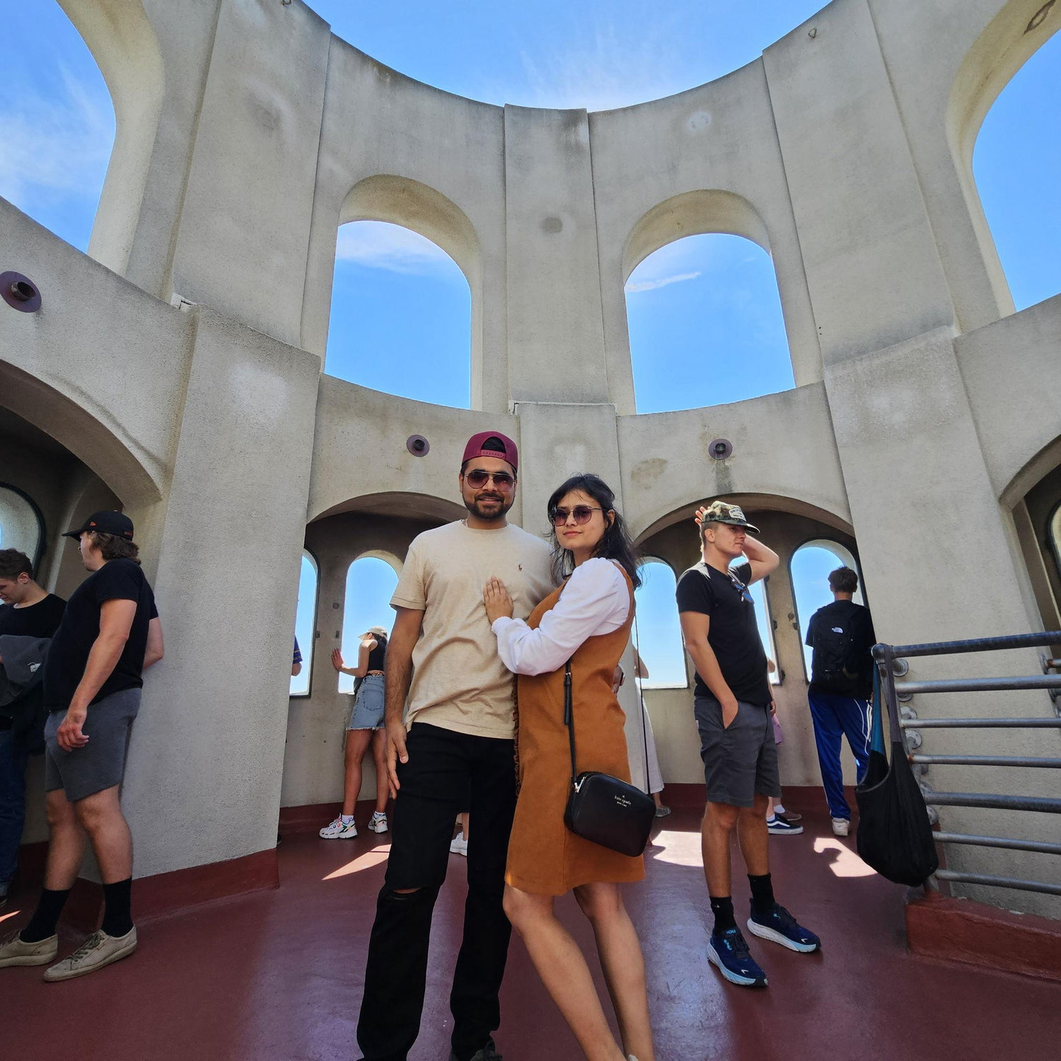 SF downtown Coit Tower