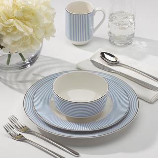 Laurel Street 4-Piece Place Setting, Service for 1