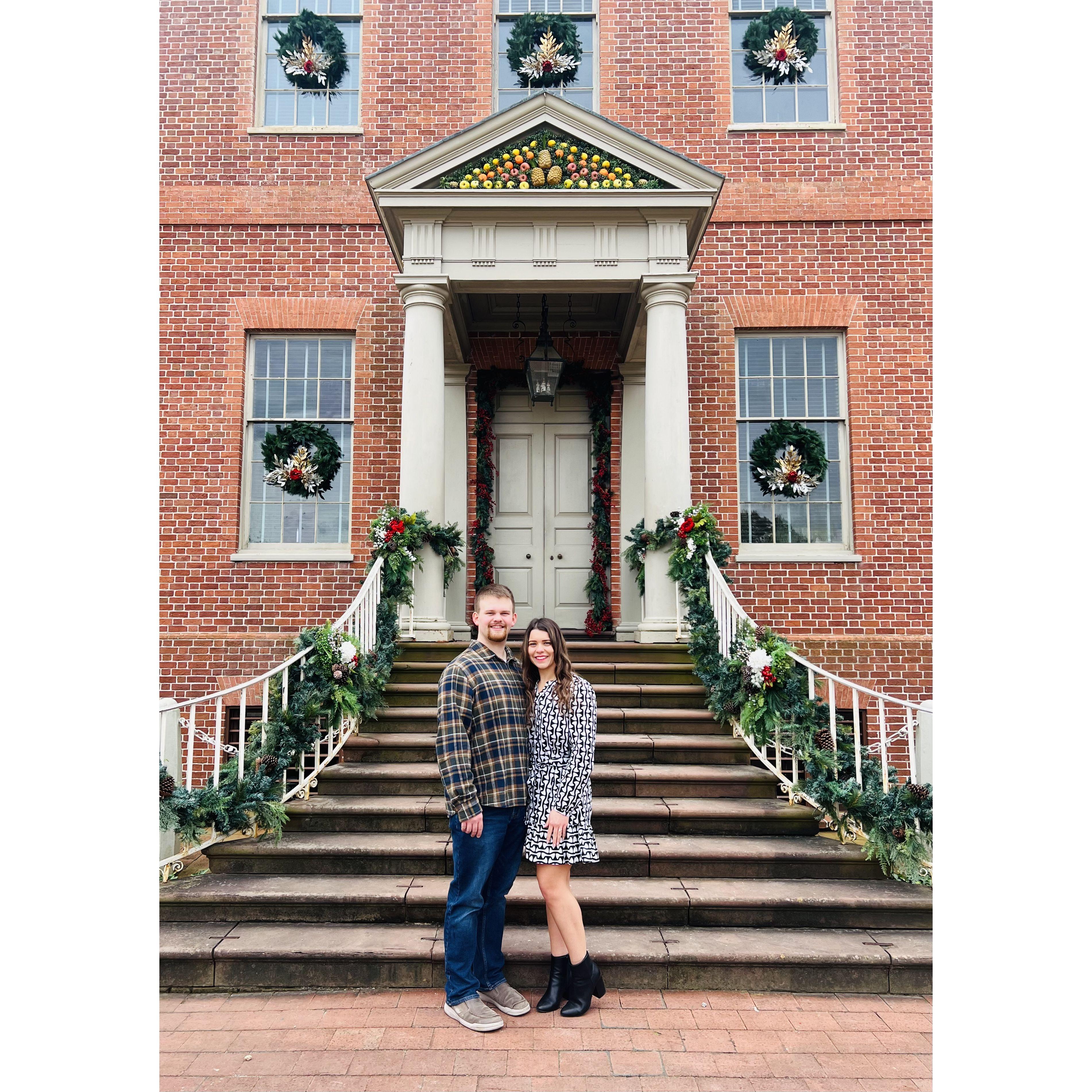 Tryon Palace in New Bern, NC