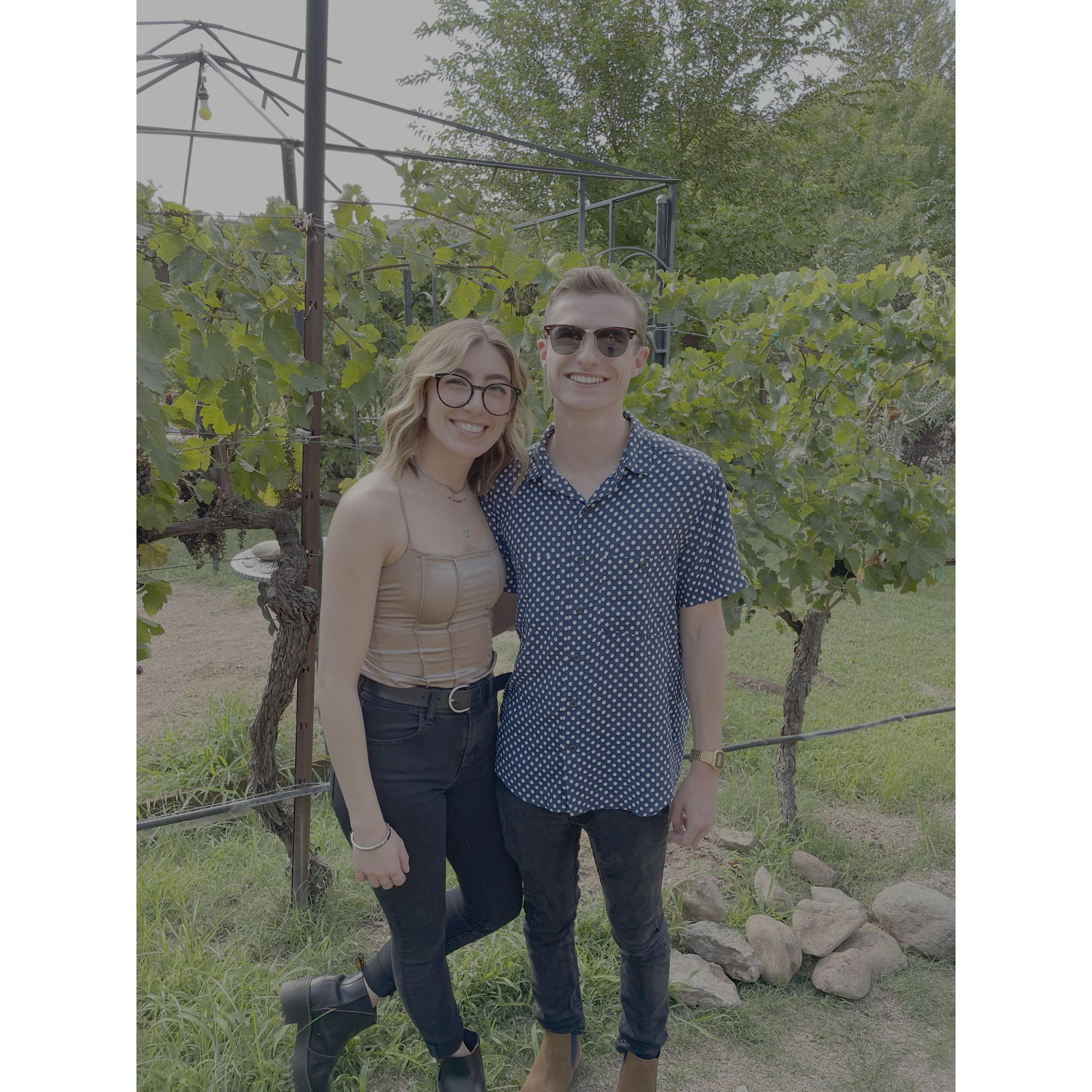 Matt and Mac's first vacation in Sedona in September 2021.