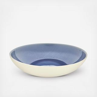 Tourron Natural Bleu Chardon Pasta Plate