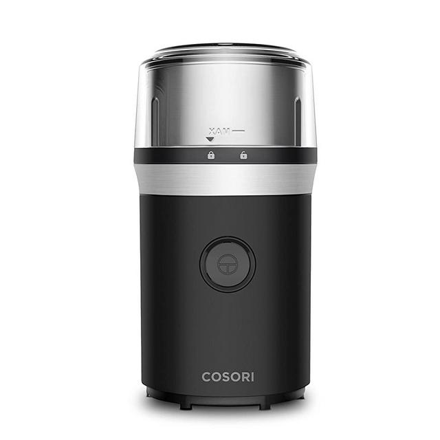 COSORI Coffee Grinder Electric, Spice Grinder, Coffee Beans Grinder, Coffee Mill with 1 Removable Stainless Steel Bowl, 70g Large Grinding Capacity, ETL Listed, 200W