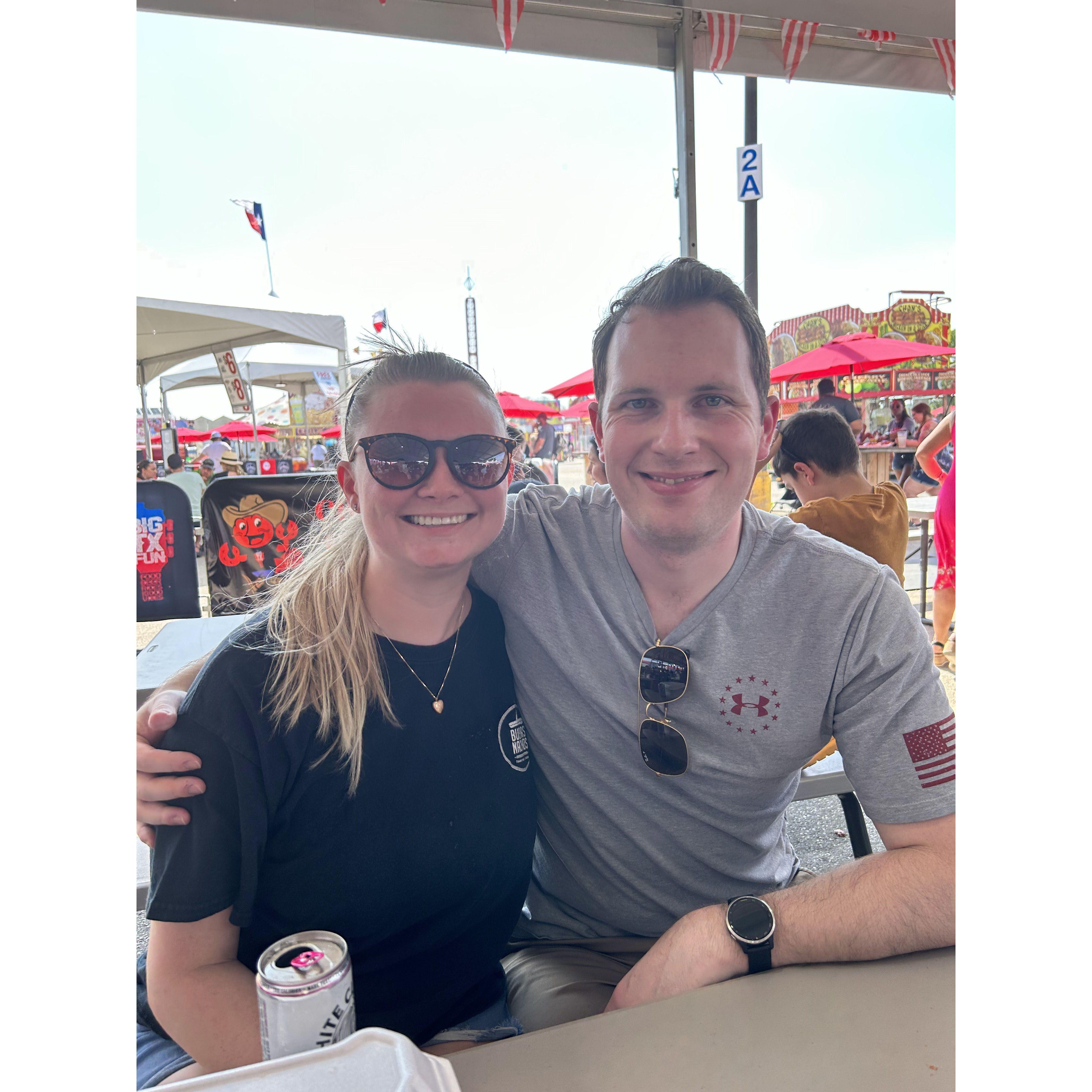 Crawfish festival!