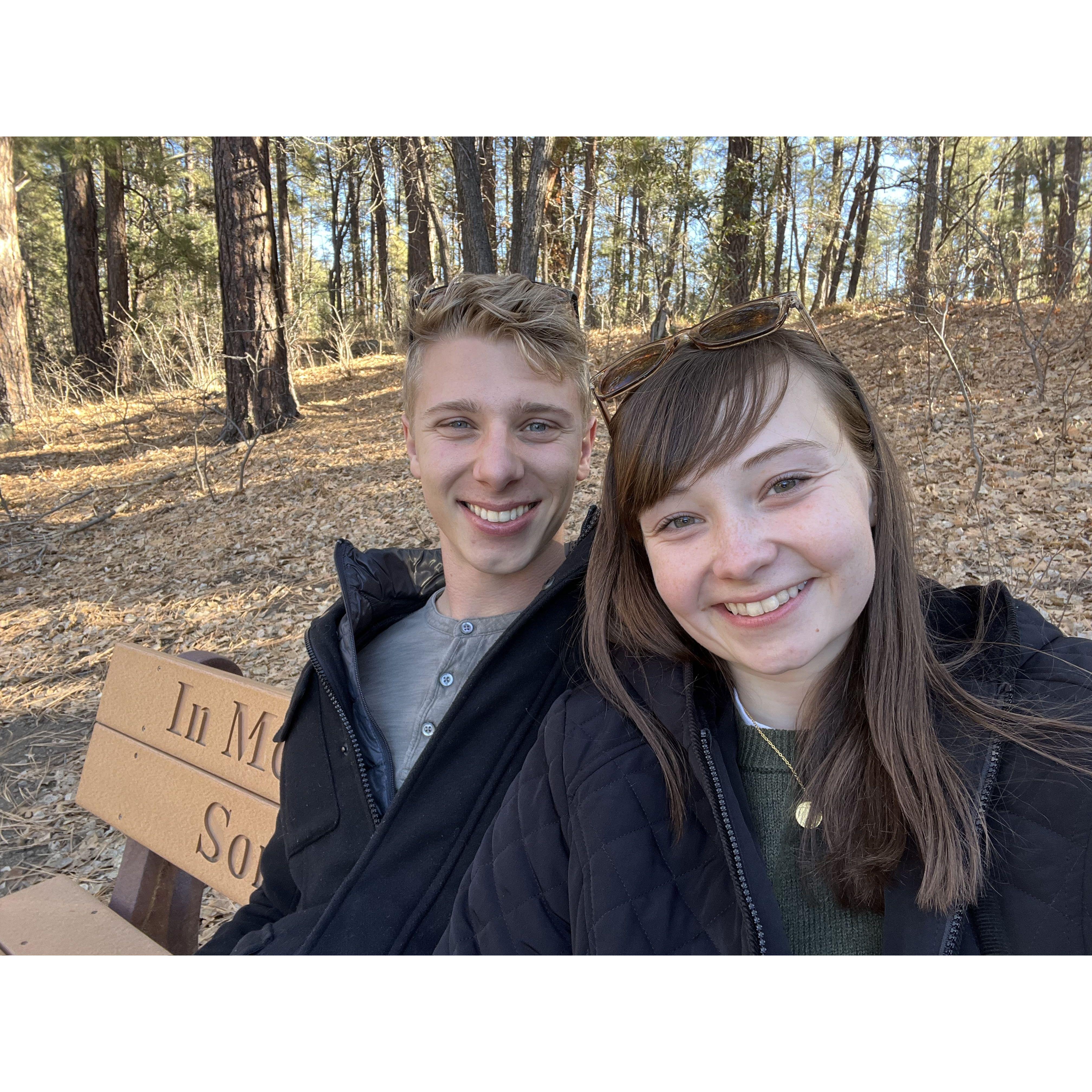 A visit to Arizona with Josh's family