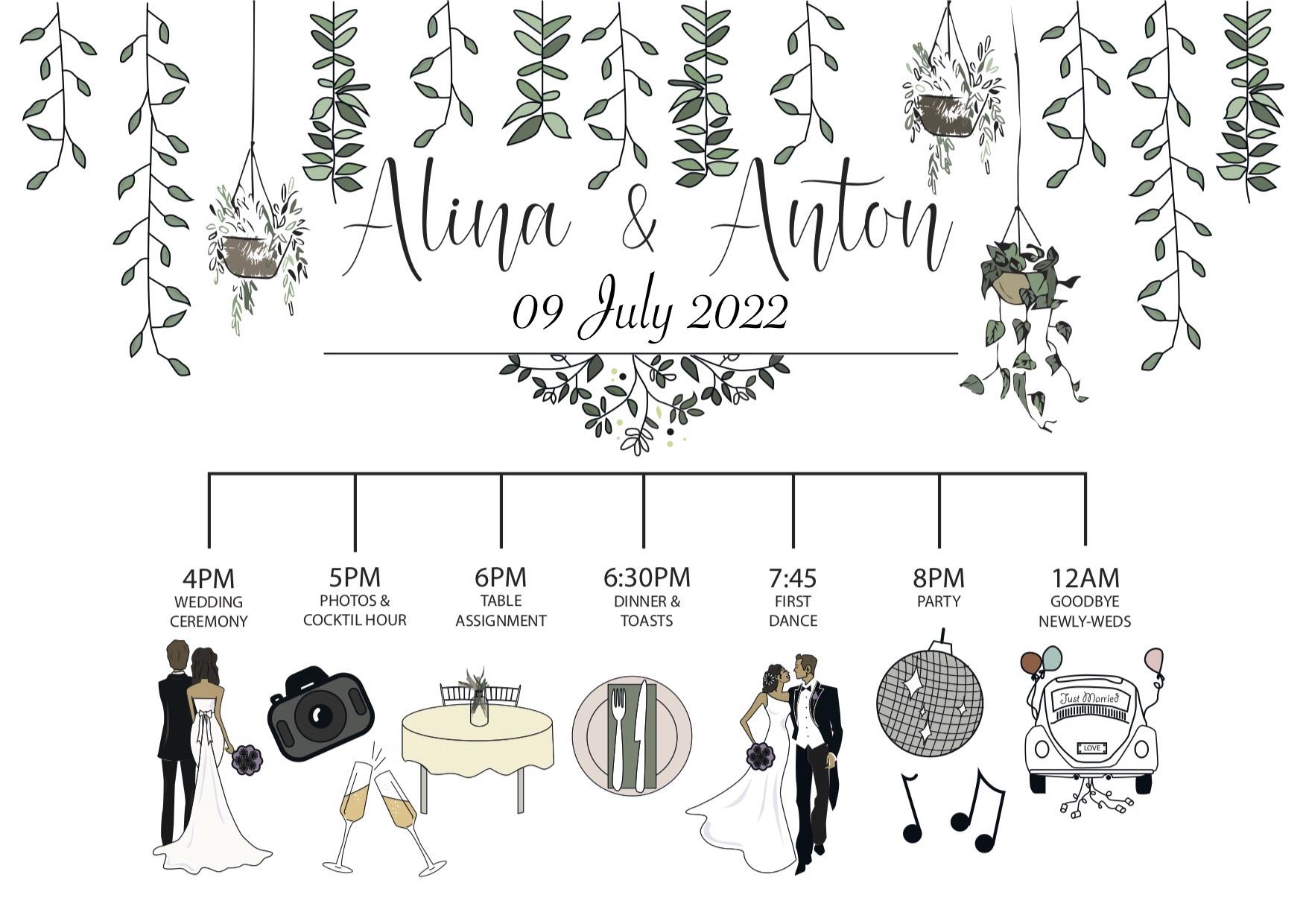 The Wedding Website of Alina Sanchez-Lopez and Anton Kelly