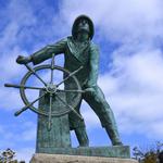 Fisherman’s Memorial Statue