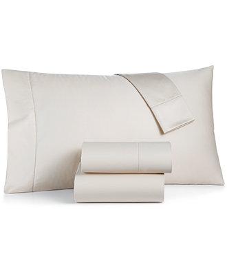 Extra Deep Pocket Queen 4-Pc Sheet Set, 550 Thread Count 100% Supima Cotton, Only At Macy's Color : Parchment