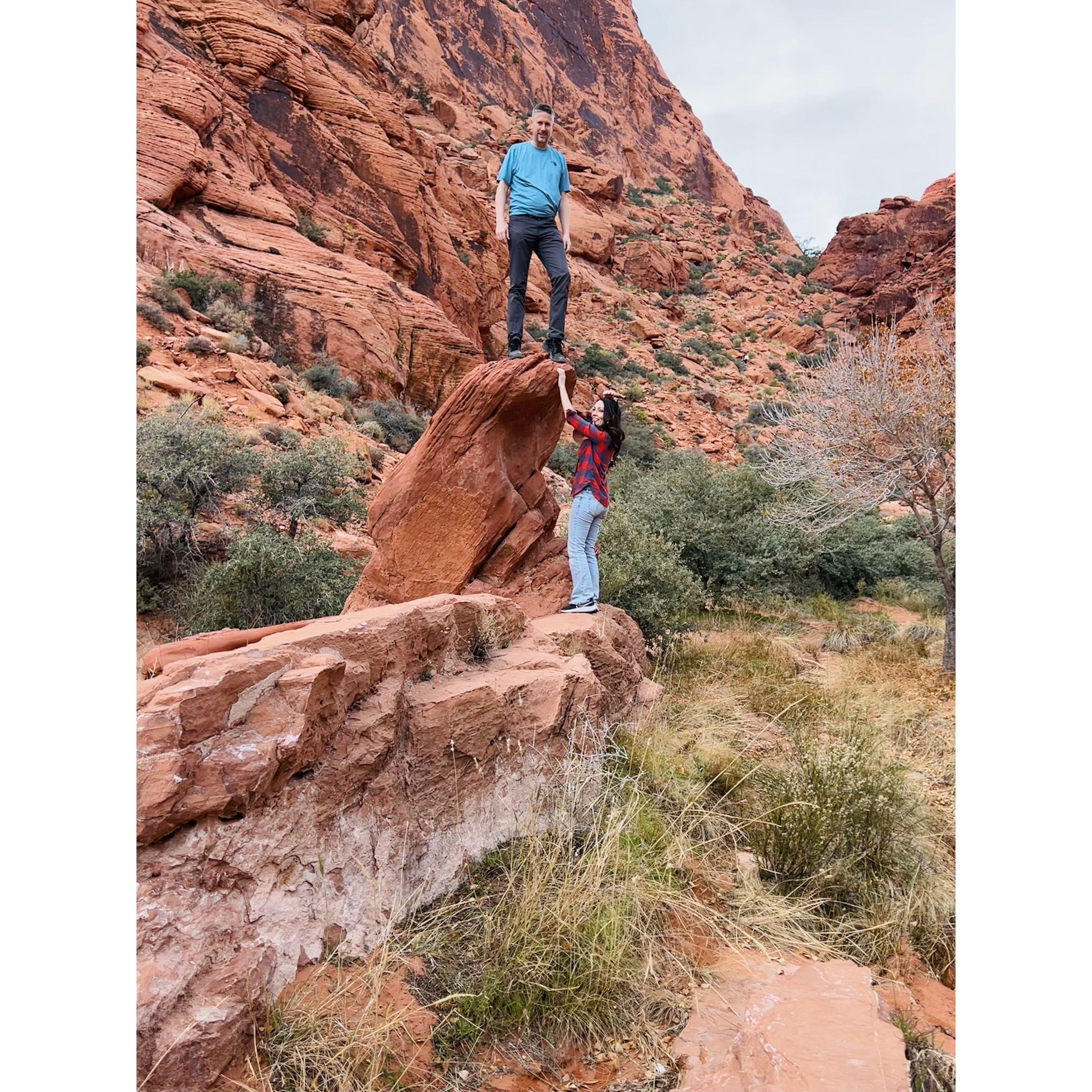 lol Red rock canyon