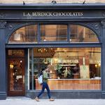 L.A. Burdick Handmade Chocolates🍪 🫖