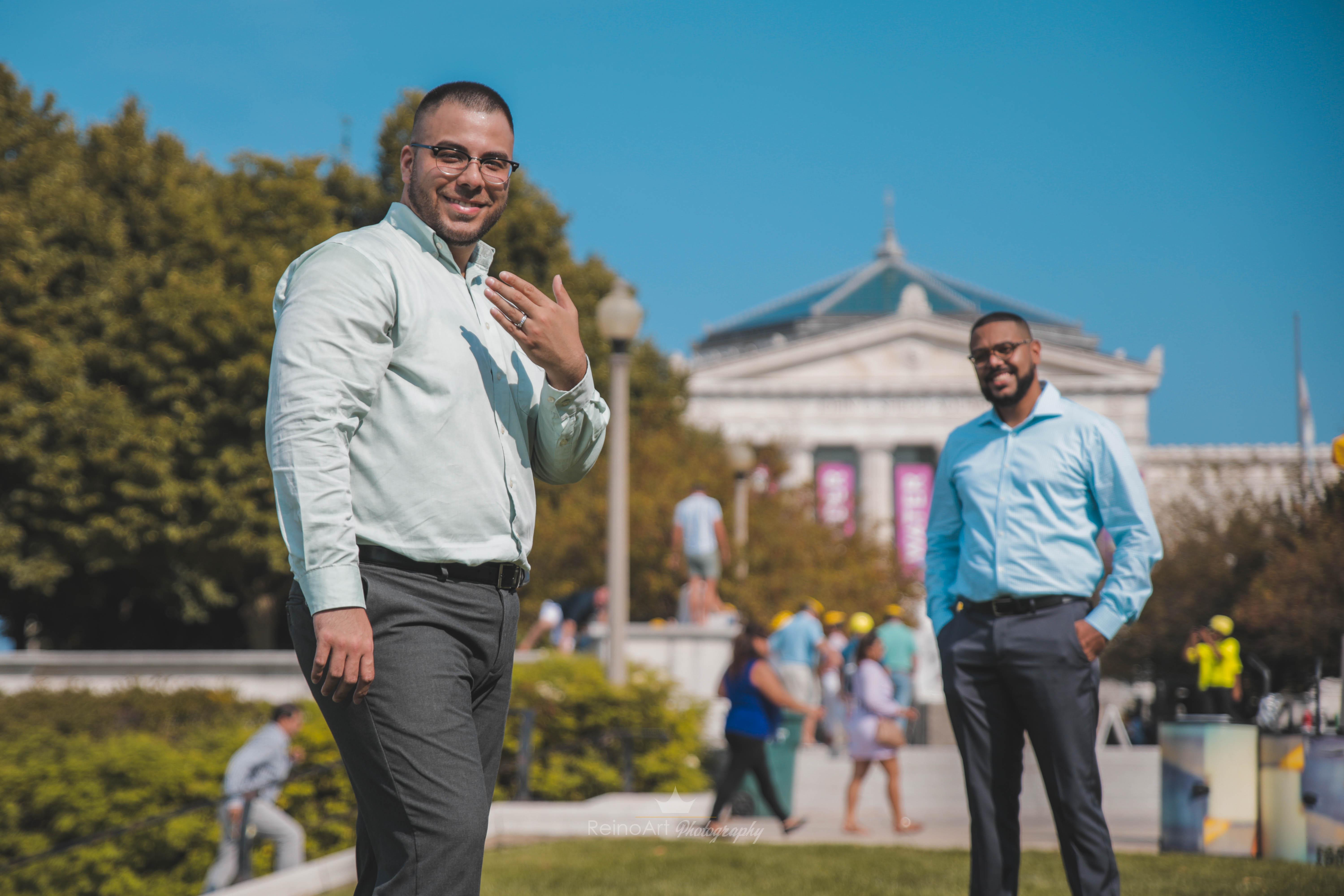 The Wedding Website of Teddy Marrufo and Keith Garcia