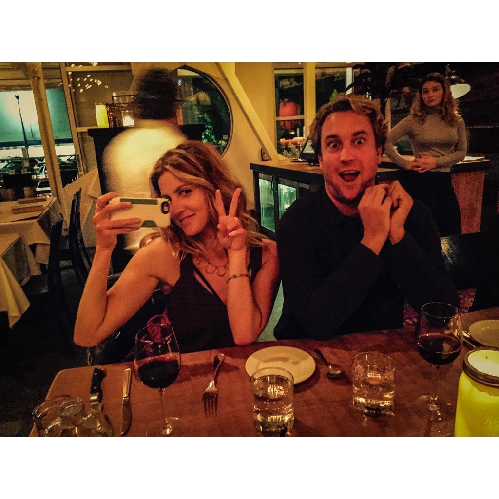 Portland, OR, 2015. Work trip before anyone knew we were dating.
