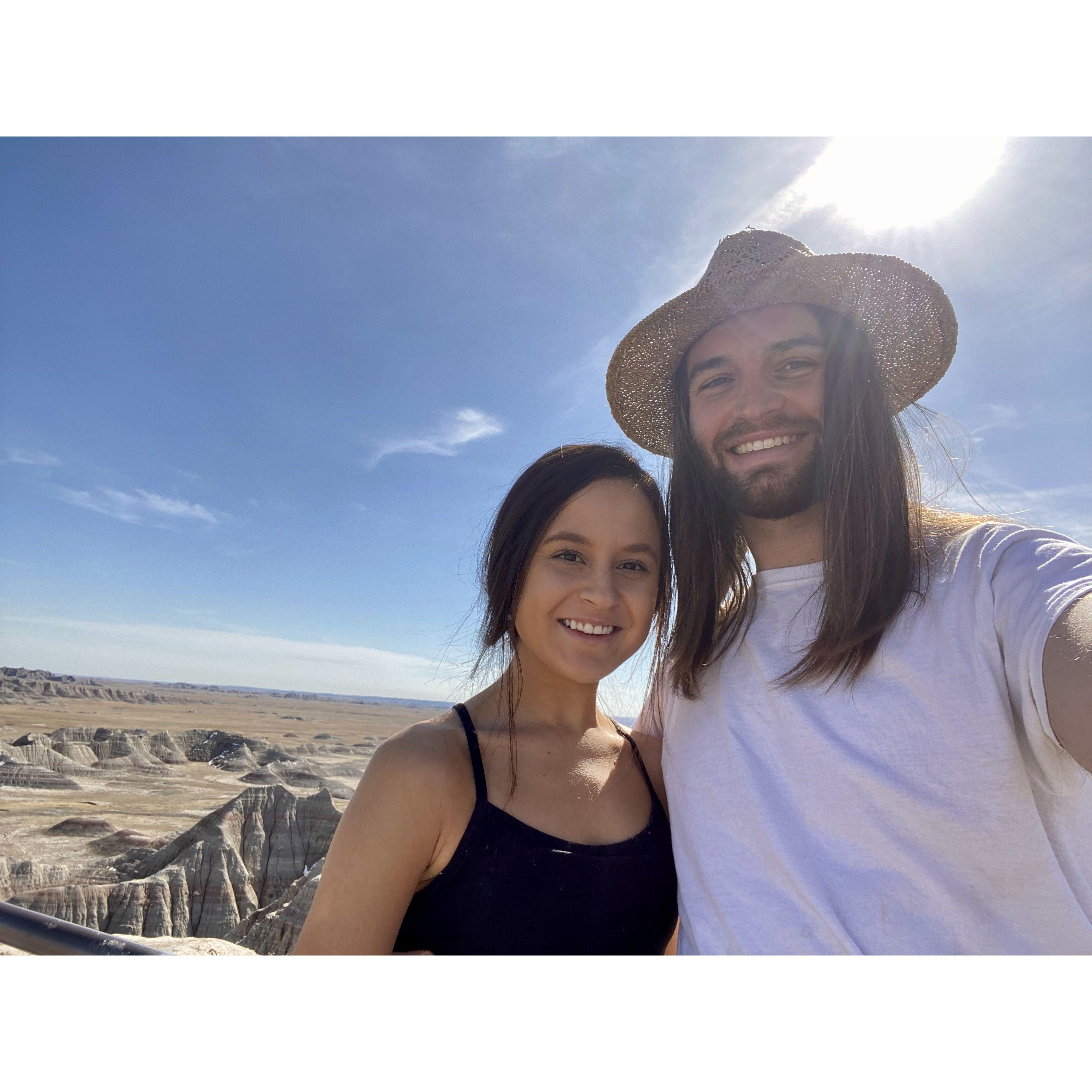 Early date to the Badlands! This was right before Louie left Rapid for the first time.