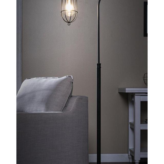 Gerze 62" Arched Floor Lamp