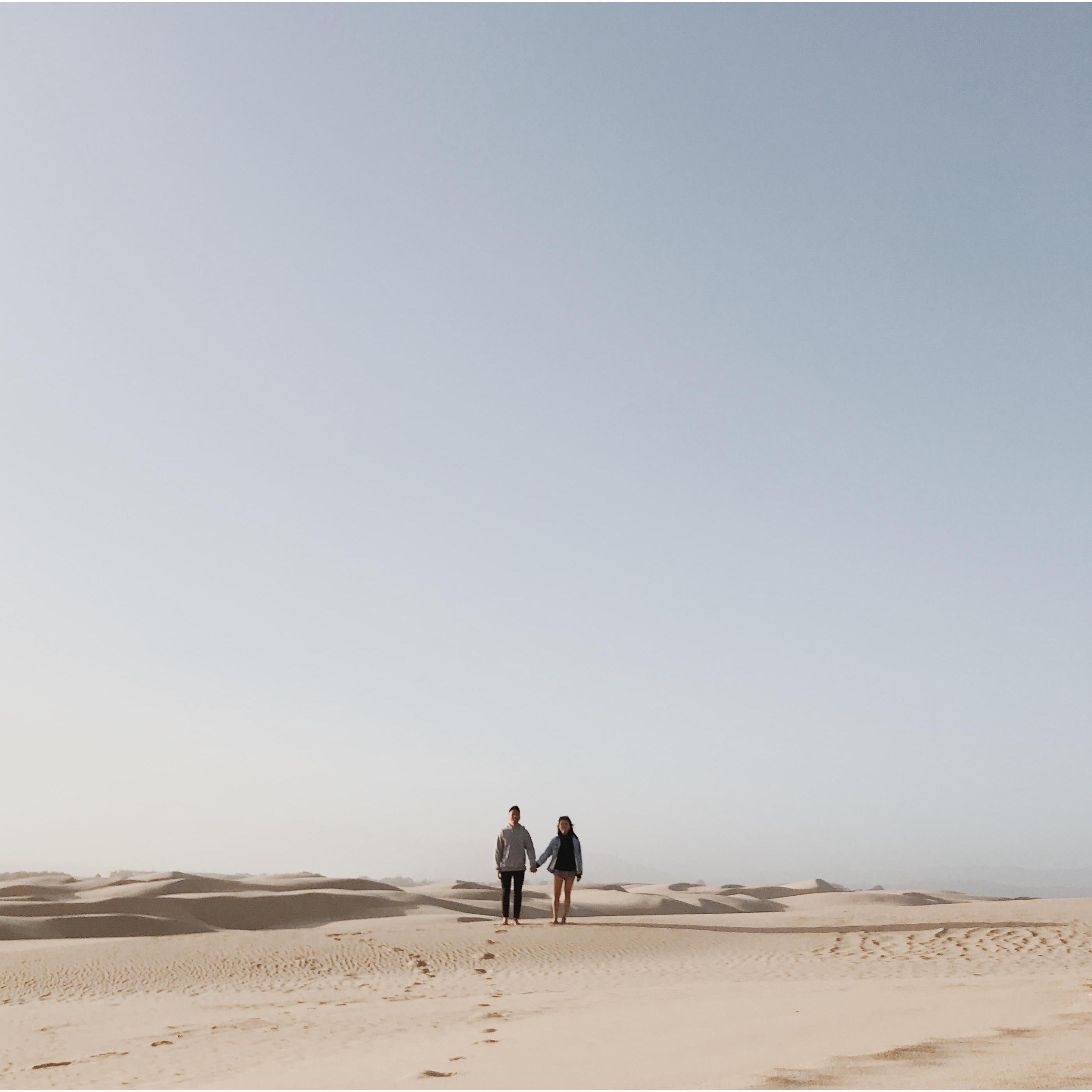 Oceano Dunes in SLO.